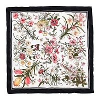 Floral Bandana Headwrap