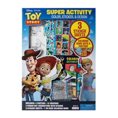 Disney PIXAR Toy Story Super Activity Set