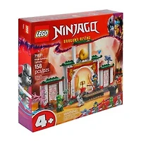 LEGO® Ninjago Dragon's Rising Ninja Spinjitsu Temple Building Toy 158-Pcs