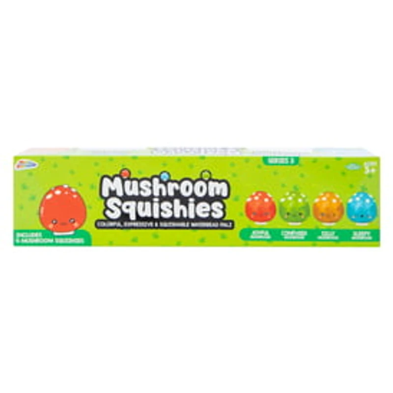Squishies Water Bead Palz Series 4 Sensory Toys 4-Count