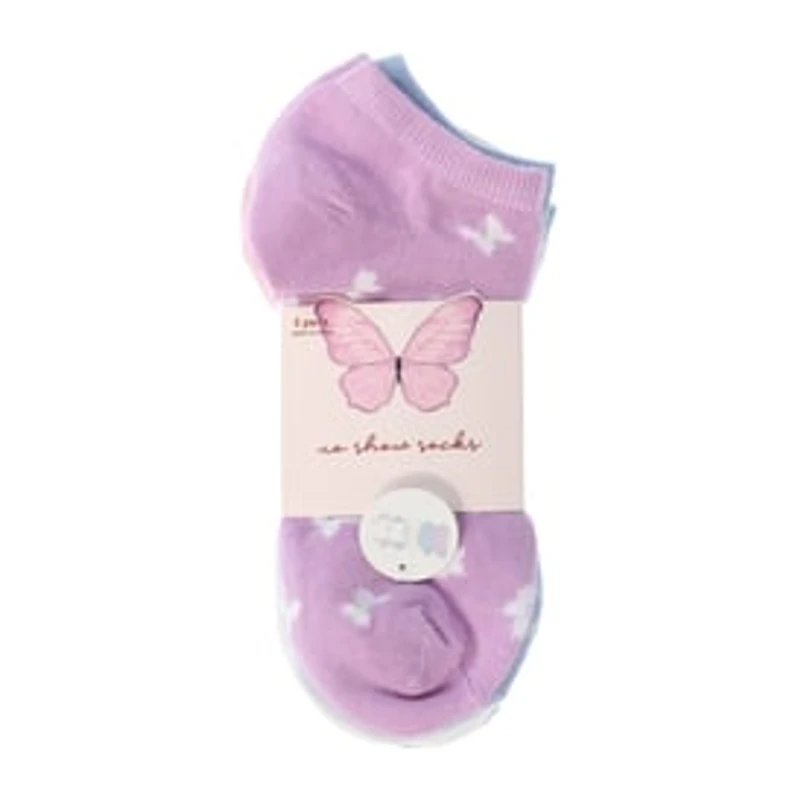 Juniors No Show Socks 5-Pairs