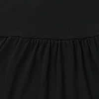 Tiered Mini Dress