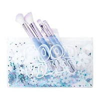 Good Vibes Makeup Brush Set 4-Pack