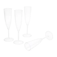Champagne Flutes 4-Pack 6oz