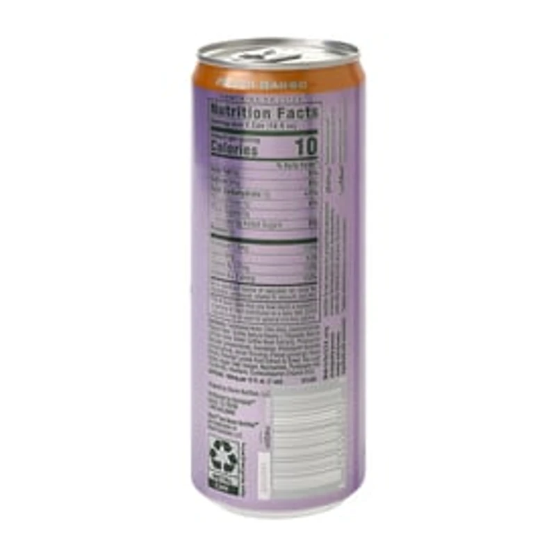 Bloom™ Peach Mango Prebiotics Sparkling Energy Drink 12oz