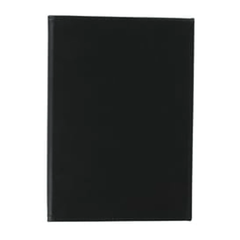 Asymmetric Flap Journal With Pen