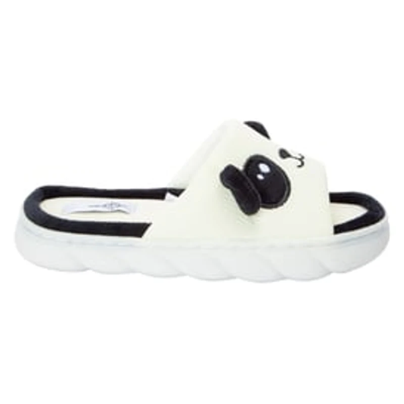 Ladies Animal Face Slippers