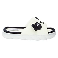 Ladies Animal Face Slippers