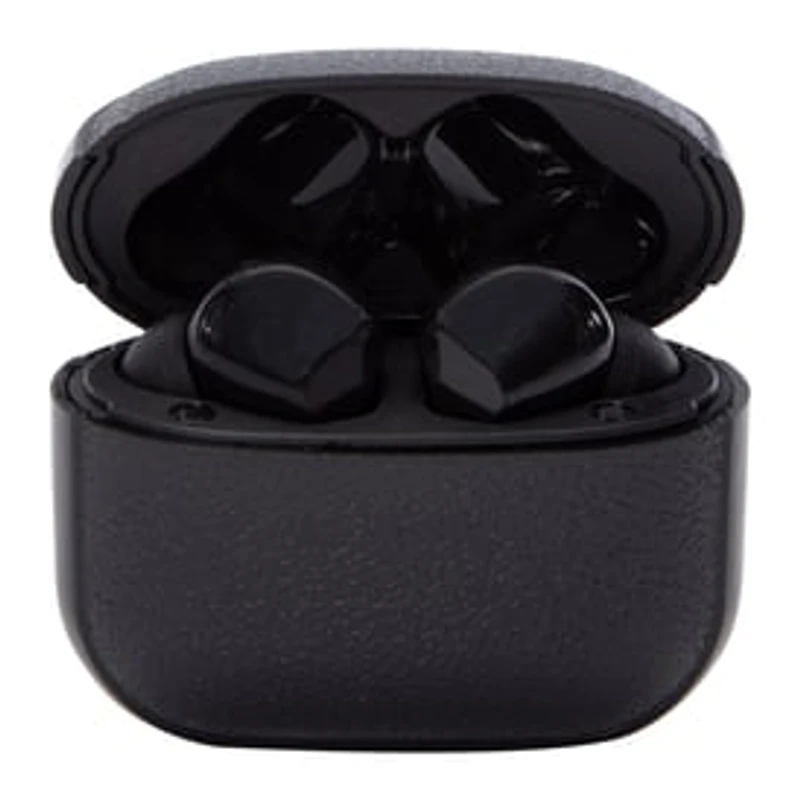 24-Hour True Wireless Earbuds With Mic & Case