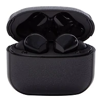 24-Hour True Wireless Earbuds With Mic & Case