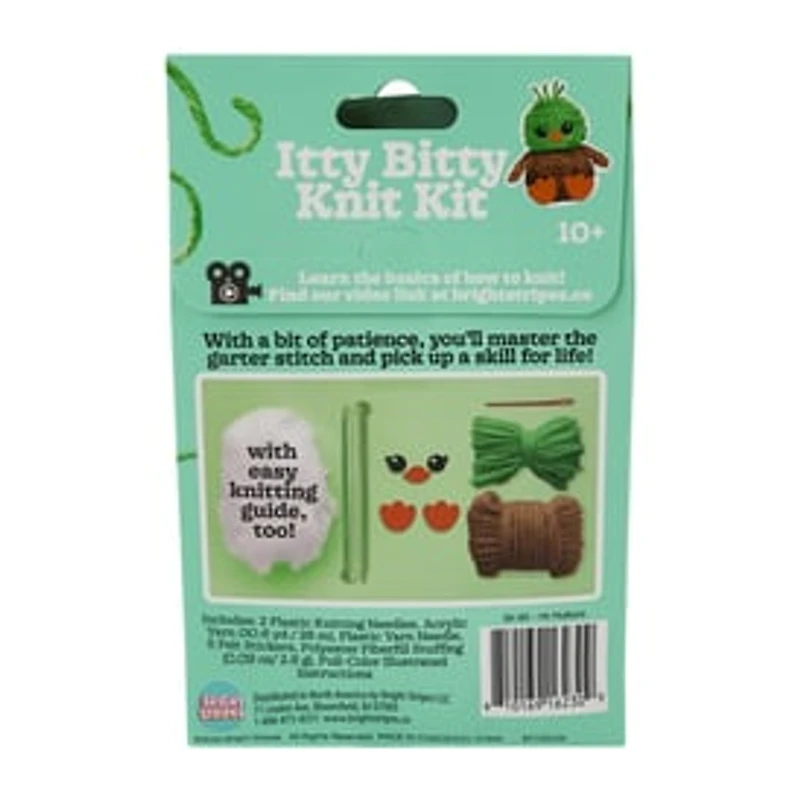 Itty Bitty Knit Kit Critters Set