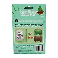 Itty Bitty Knit Kit Critters Set