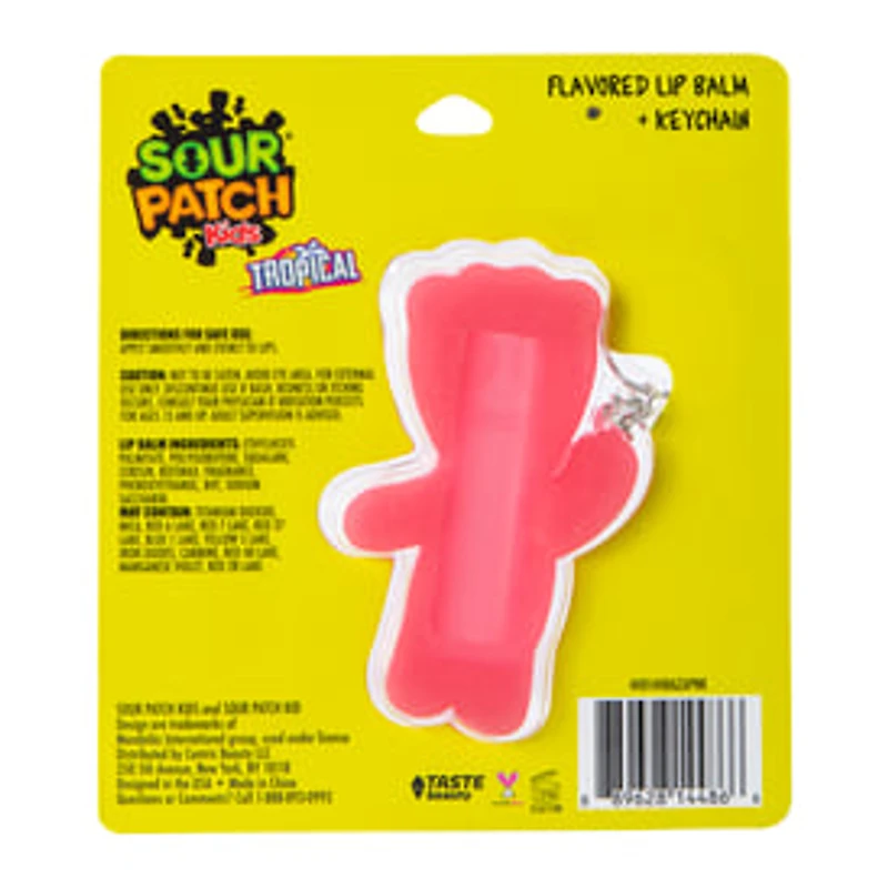 Sour Patch Kids® Flavored Lip Balm & Keychain