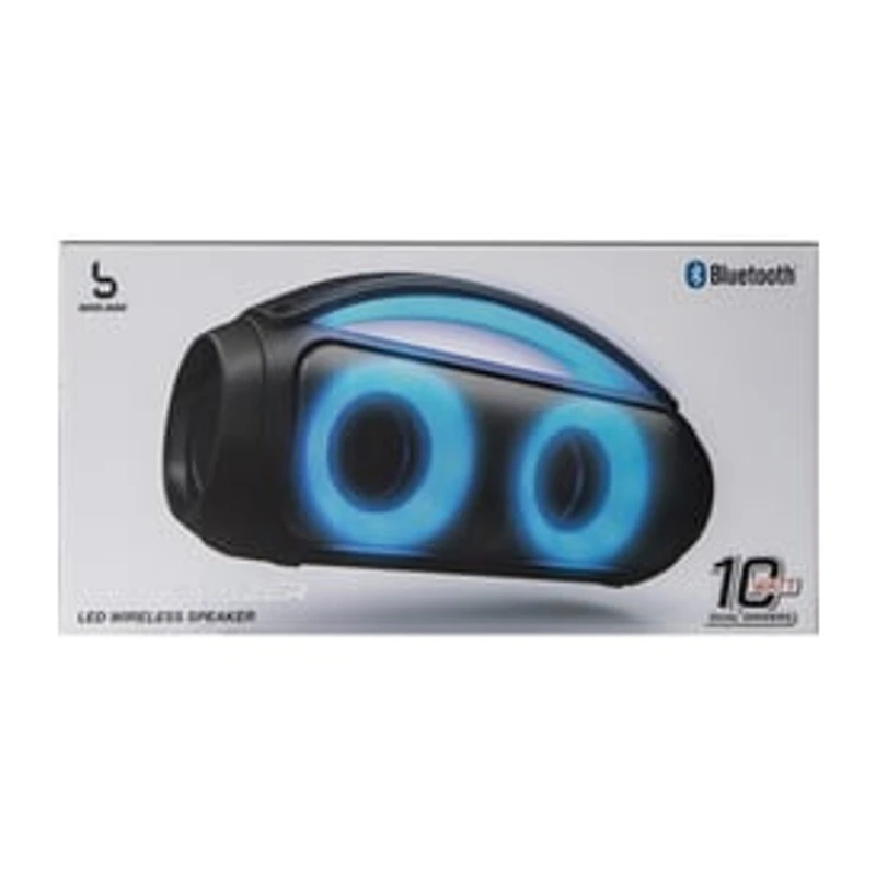 Bass Jaxx™ Trailblazer LED Wireless Speaker