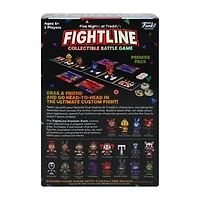 Funko® Games Five Nights At Freddy's Fightline Collectible Battle Game Set
