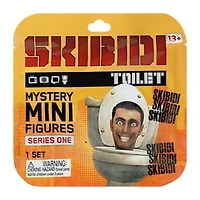 Skibidi Toilet Mystery Mini Figures (Styles May Vary)
