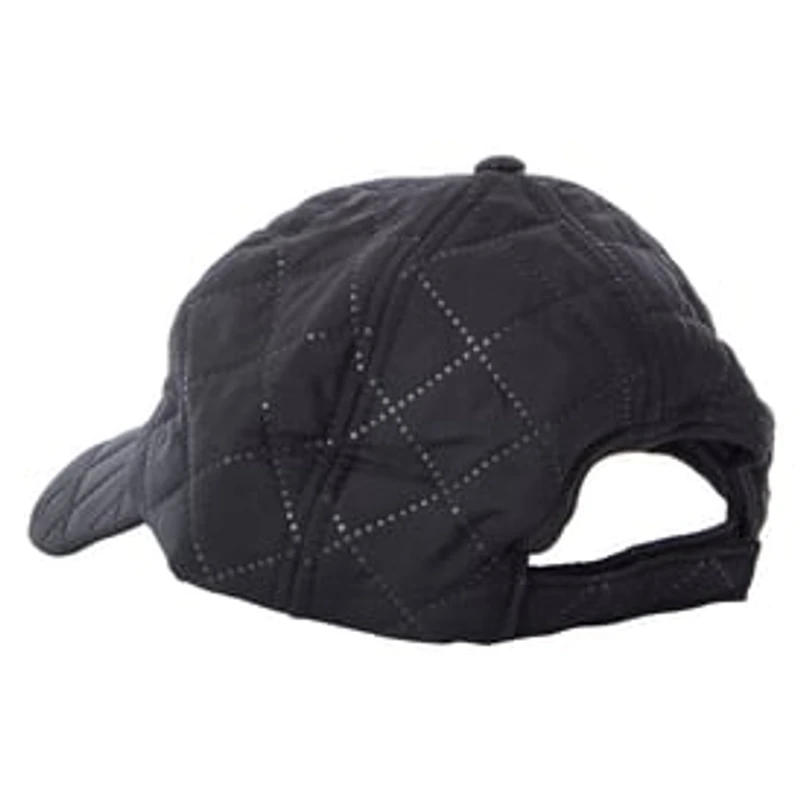 Quilted Baseball Cap