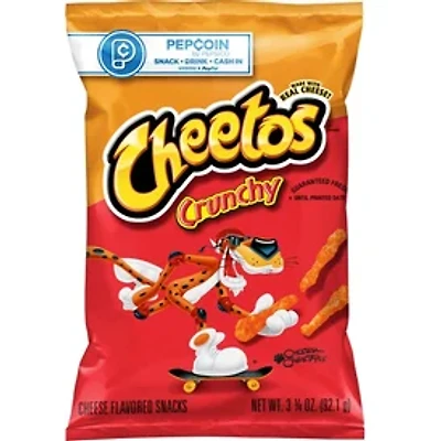 Cheetos® Crunchy Cheese Flavored Snacks 3.25oz
