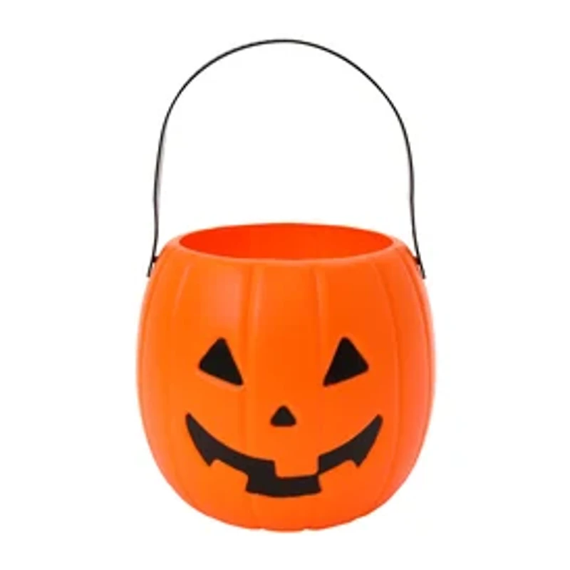 Halloween Mini Pumpkin Bucket
