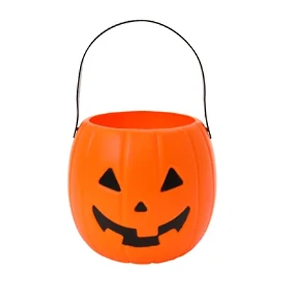 Halloween Mini Pumpkin Bucket