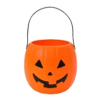 Halloween Mini Pumpkin Bucket