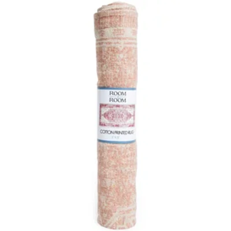Room 2 Room™ Cotton Printed Rug 3ft x 5ft