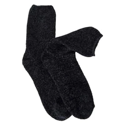Ladies Chenille Boot Socks
