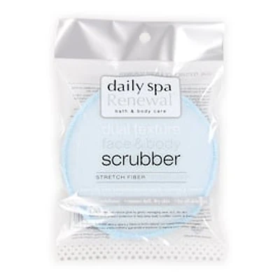 Dual Texture Face & Body Scrubber