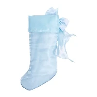 Christmas Satin Stocking
