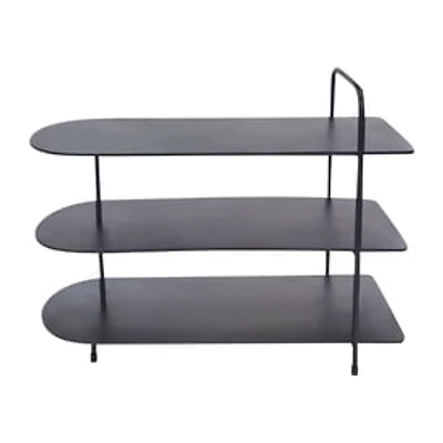 3-Tier Entryway Shelf