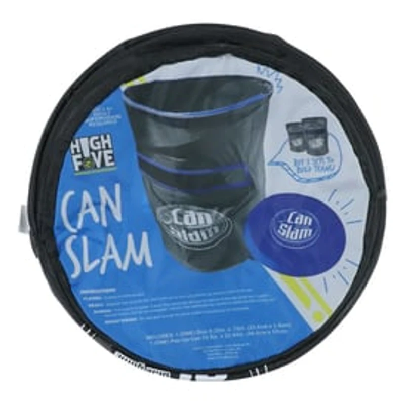Can Slam Outdoor Game