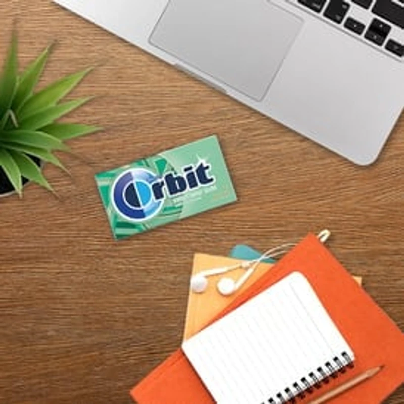 ORBIT Gum Sweet Mint Sugar Free Chewing Gum, Single Pack, 14 Piece