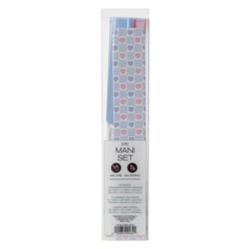 Diamond Cosmetics® Manicure Set 3-Peice