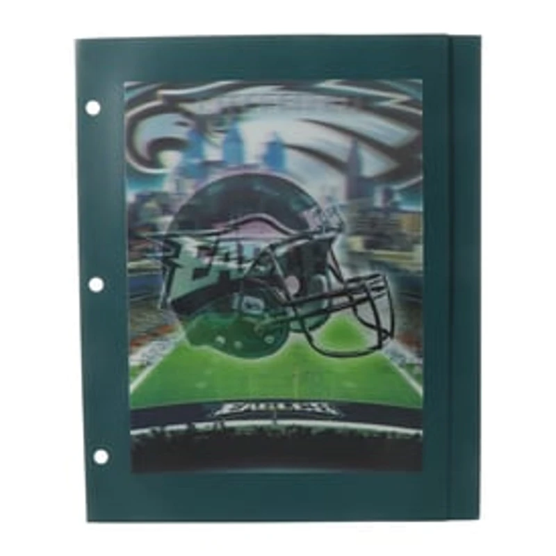 Philadelphia Eagles® 3D 2-Pocket Folder