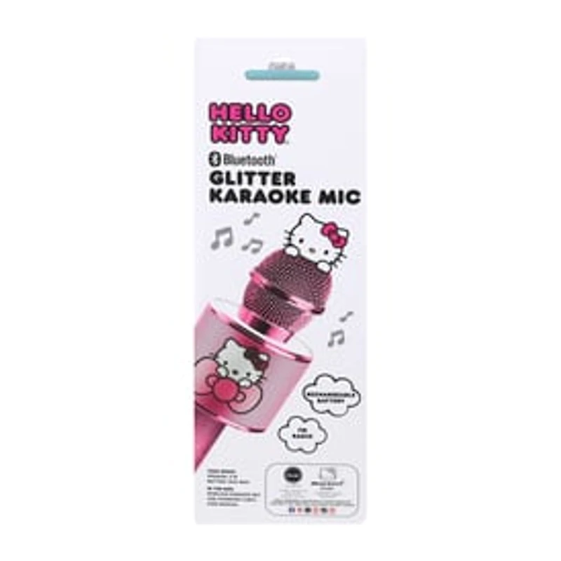 Sanrio® Glitter Karaoke Mic & Wireless Speaker