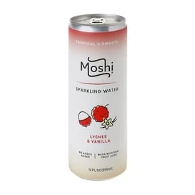 Moshi® Lychee & Vanilla Sparkling Water 12oz