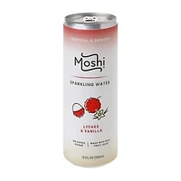 Moshi® Lychee & Vanilla Sparkling Water 12oz