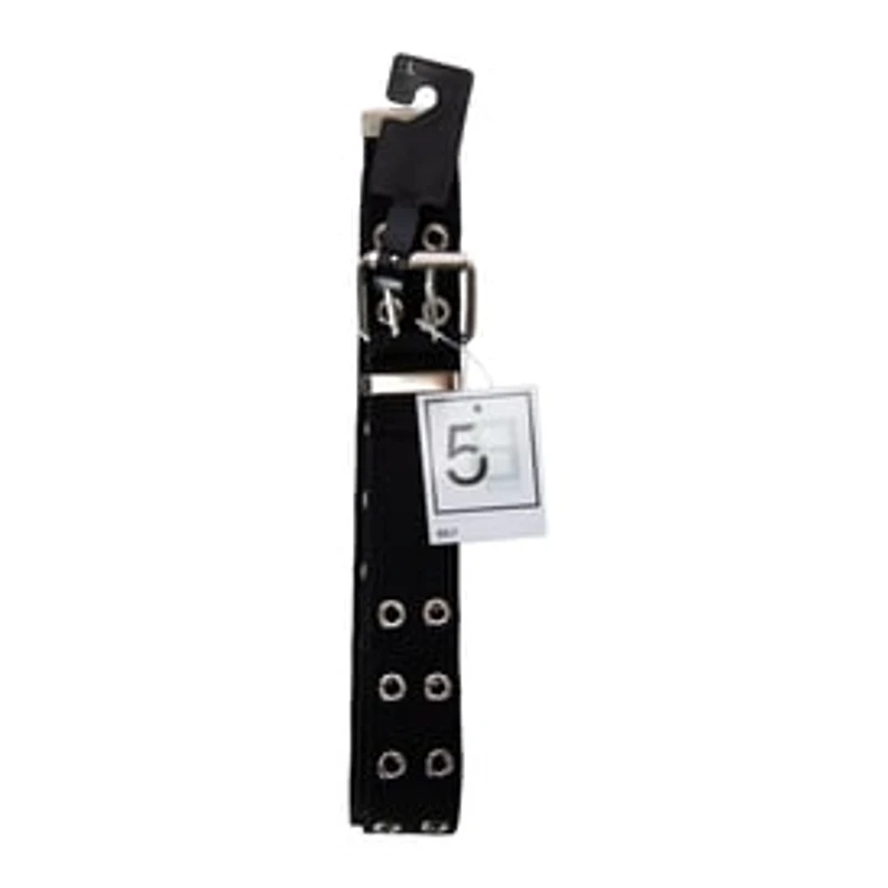 Retro Double Grommet Belt