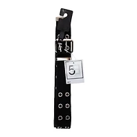 Retro Double Grommet Belt