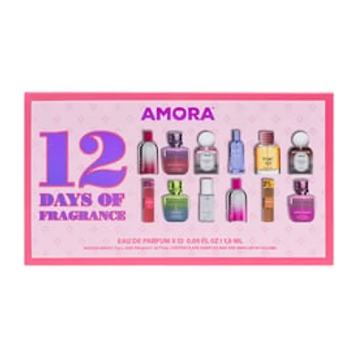 Amora 12 Days Of Fragrance Set