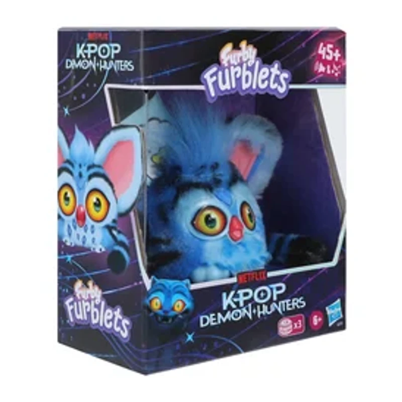 K-Pop Demon Hunters Furby Furblets Toy