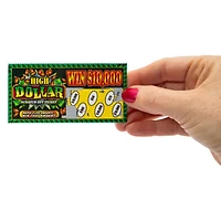 Jokes & Gags® Fake Scratch Off Lottery Tickets 5-Count