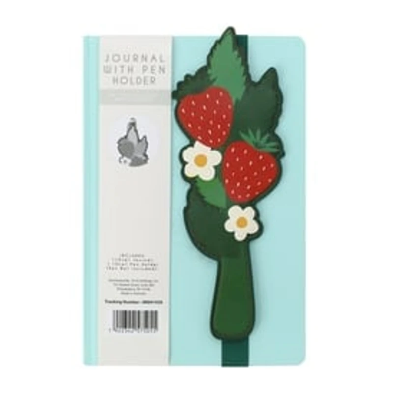 Journal With Pen Holder