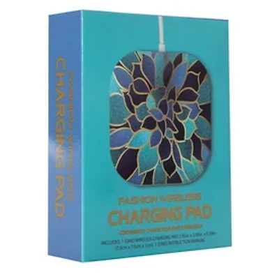 Fashion Print 5W Wireless Charger