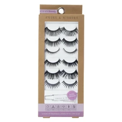Smoke & Mirrors Eyelash Set 6-Pack