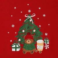 Christmas Bear Graphic Tee
