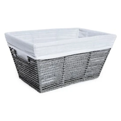 Twisted Paper Rope Basket 12in x 8in