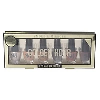 Smoke & Mirrors Golden Hour Nail Polish 6-Piece Set