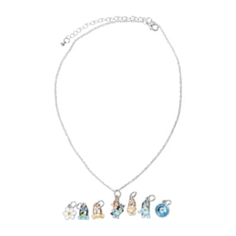 Licensed Mix And Match Charm Necklace