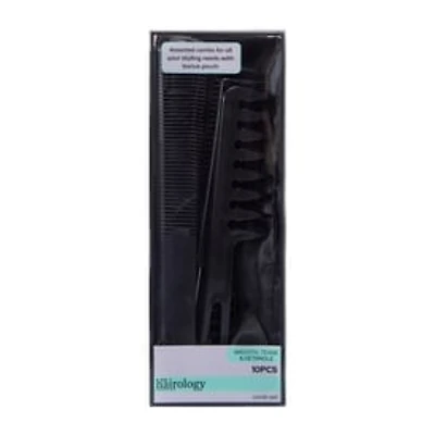 Black Comb Set 10-Count